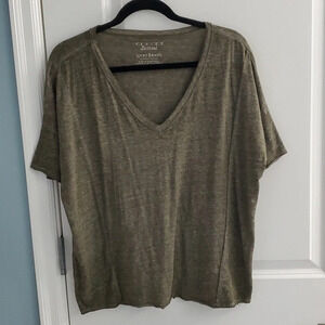 Lucky Brand Burnout top